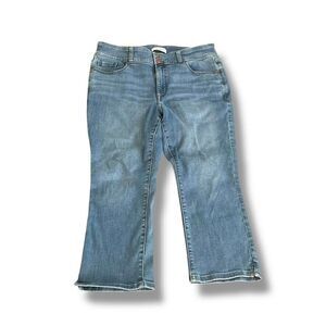 Lane Bryant Jeans Women's Plus Sz 16 Blue High Rise Skinny Flex Magic Waistband